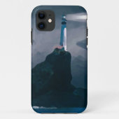 Lighthouse blue iphone Case-Mate iPhoneケース (裏面)