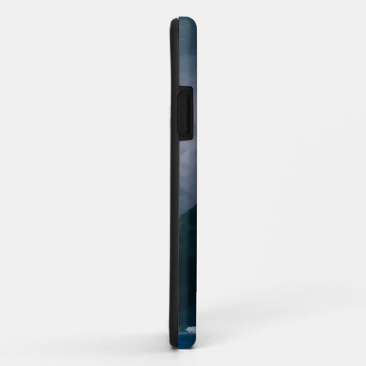 Lighthouse blue iphone Case-Mate iPhoneケース (裏面/右)