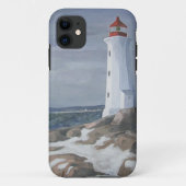 Lighthouse blue iphone Case-Mate iPhoneケース (裏面)