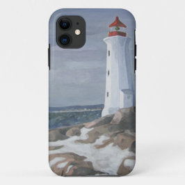 Lighthouse blue iphone iPhone 11 ケース