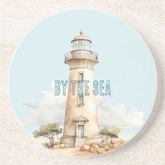 Lighthouse By the sea コースター (正面)