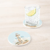 Lighthouse By the sea コースター (側面)