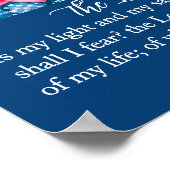 Lighthouse Christian Wall Art Poster ポスター (角)