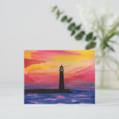 Lighthouse, Door County, WI ポストカード (スタンド正面)