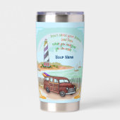 Lighthouse Dreams 保温保冷タンブラー (正面)