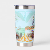 Lighthouse Dreams 保温保冷タンブラー (右面)