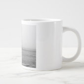 Lighthouse in the Distance ジャンボコーヒーマグカップ (右)