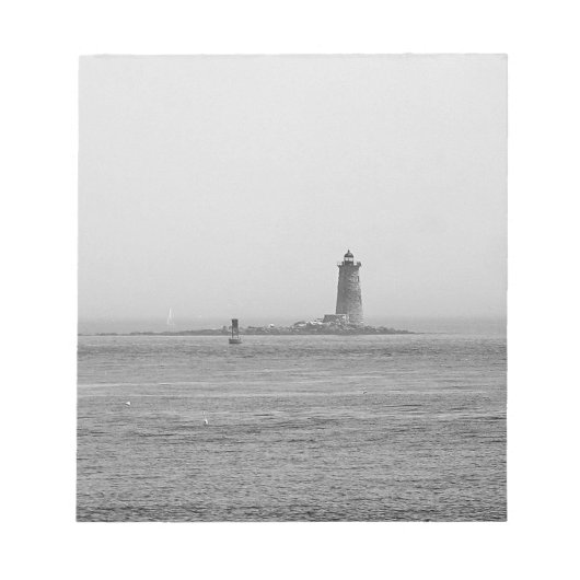 Lighthouse in the Distance ノートパッド (正面)