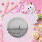 Lighthouse in the Distance ペーパープレート (パーティー)