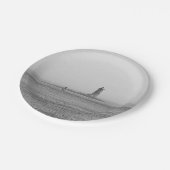 Lighthouse in the Distance ペーパープレート (アングル)