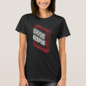 Lighthouse Keeper Job Title Appreciation Retro Tシャツ (正面)