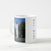 、lighthouse_keywest、KEYWEST lighthouse_keywest コーヒーマグカップ (正面左)