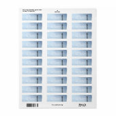 Lighthouse Ledgeメーリングラベル ラベル (フルシート)