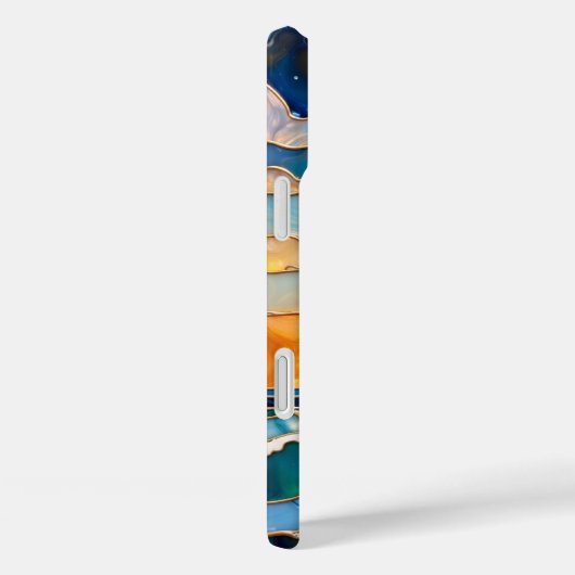 Lighthouse Ocean Phone Case Coastal Sunset Case-Mate iPhoneケース (裏面 / 右)