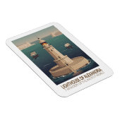 Lighthouse of Alexandria 7 Wonders of the World マグネット (右側)