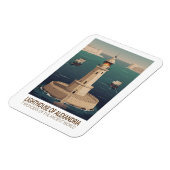 Lighthouse of Alexandria 7 Wonders of the World マグネット (左側)