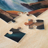 Lighthouse on a Cliff ジグソーパズル (側面)