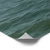 Lighthouse on Huron, Ohio Photography  ポスター (角)