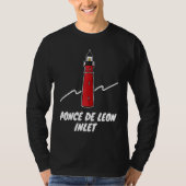 Lighthouse Ponce De Leon Inlet Tシャツ (正面)