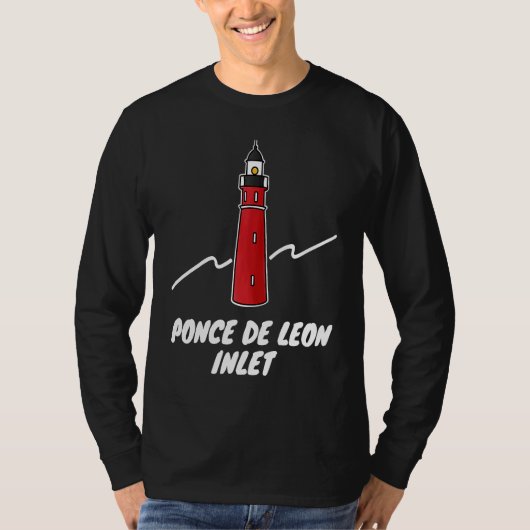 Lighthouse Ponce De Leon Inlet Tシャツ (正面)