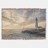 Lighthouse Professional Executive Throw Blanket スローブランケット (正面)