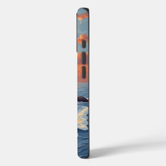 Lighthouse Sea Landscape iPhone / iPad case Case-Mate iPhoneケース (裏面 / 左)