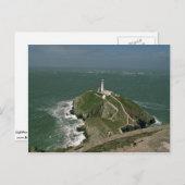 Lighthouse, South Stack, Anglessy,ウェールズ北部 ポストカード (正面/裏面)
