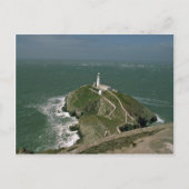 Lighthouse, South Stack, Anglessy，ウェールズ北部 ポストカード (正面)