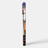 Lighthouse Sunset Phone Case Coastal Ocean Case-Mate iPhoneケース (裏面 / 左)