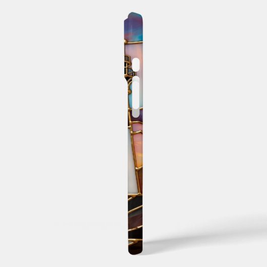 Lighthouse Sunset Phone Case Coastal Ocean Case-Mate iPhoneケース (裏面 / 左)