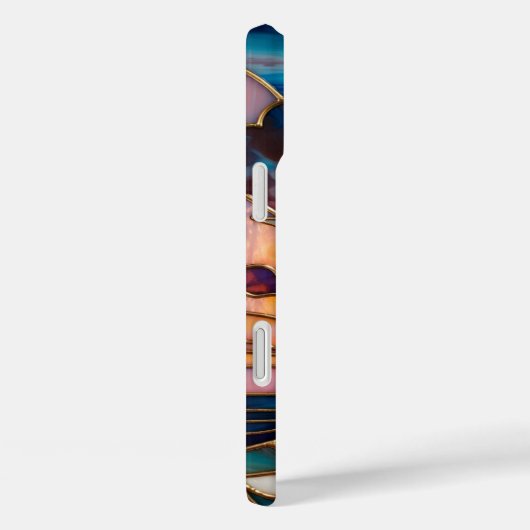 Lighthouse Sunset Phone Case Coastal Ocean Case-Mate iPhoneケース (裏面 / 右)