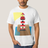 Lighthouse Tシャツ (正面)