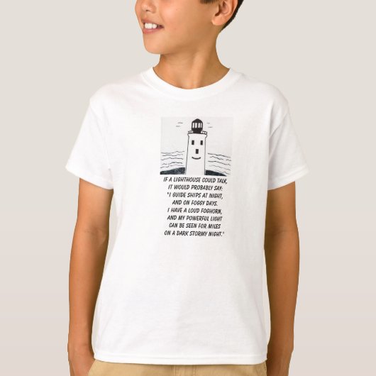 Lighthouse T-Shirt Tシャツ (正面)