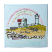 Lighthouse Timing タイル (正面)