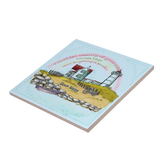 Lighthouse Timing タイル (側面)