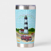 Lighthouse Truck Choice   保温保冷タンブラー (背面)