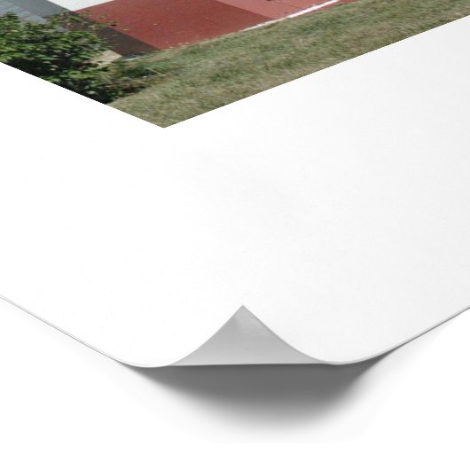 Lighthouse Vermilion, Ohio ポスター (角)