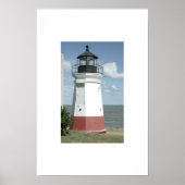Lighthouse Vermilion, Ohio ポスター (正面)