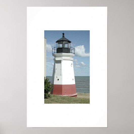 Lighthouse Vermilion, Ohio ポスター (正面)