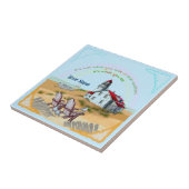 Lighthouse Viewpoint  タイル (側面)