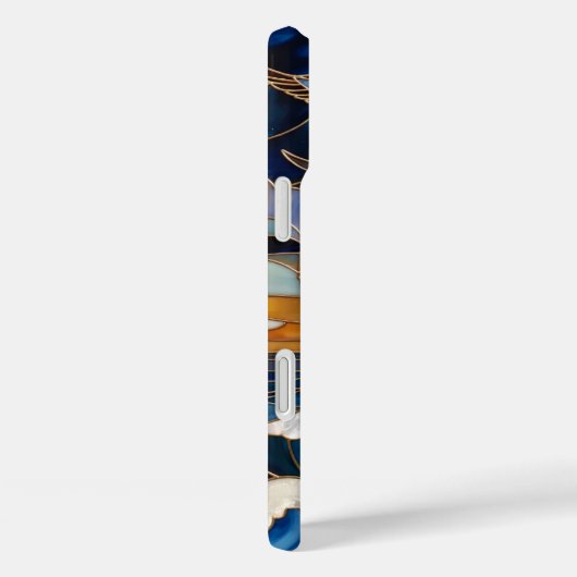 Lighthouse Waves iPhone Case Ocean Sunset Design Case-Mate iPhoneケース (裏面 / 右)