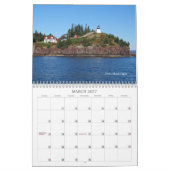 LighthouseGuy.com 2013 Maine Lighthouseカレンダー カレンダー (3月 2027)