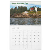 LighthouseGuy.com 2014年のメインの灯台カレンダー カレンダー (3月 2027)