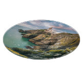 Lighthouses | Baily Lighthouse Dublin, Ireland カッティングボード (角)