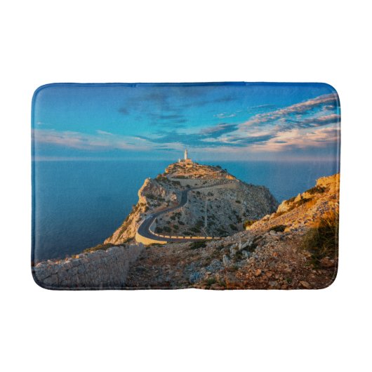 Lighthouses | Balearic Islands, Spain バスマット (正面)