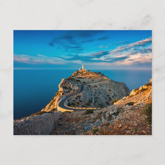 Lighthouses | Balearic Islands, Spain ポストカード (正面)