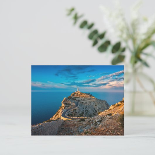 Lighthouses | Balearic Islands, Spain ポストカード (スタンド正面)