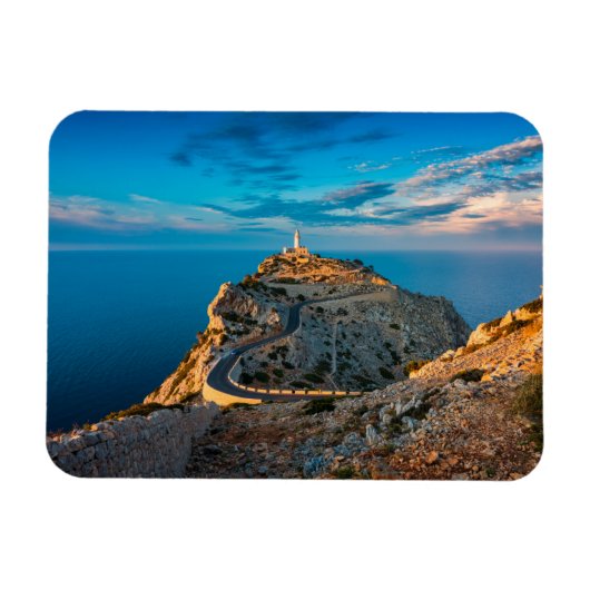 Lighthouses | Balearic Islands, Spain マグネット (横)