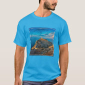 Lighthouses | Balearic Islands, Spain Tシャツ (正面)