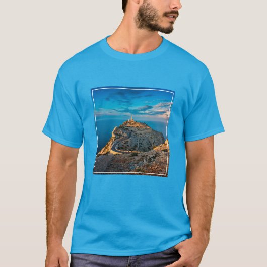 Lighthouses | Balearic Islands, Spain Tシャツ (正面)